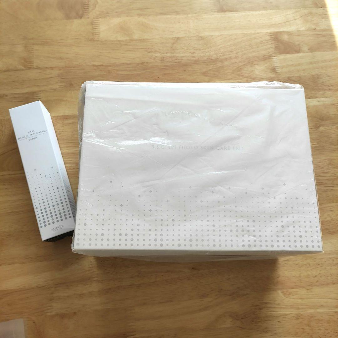 ミュゼ エピフォト スキンケアプロ 美容脱毛器  レザンプレミアムローション