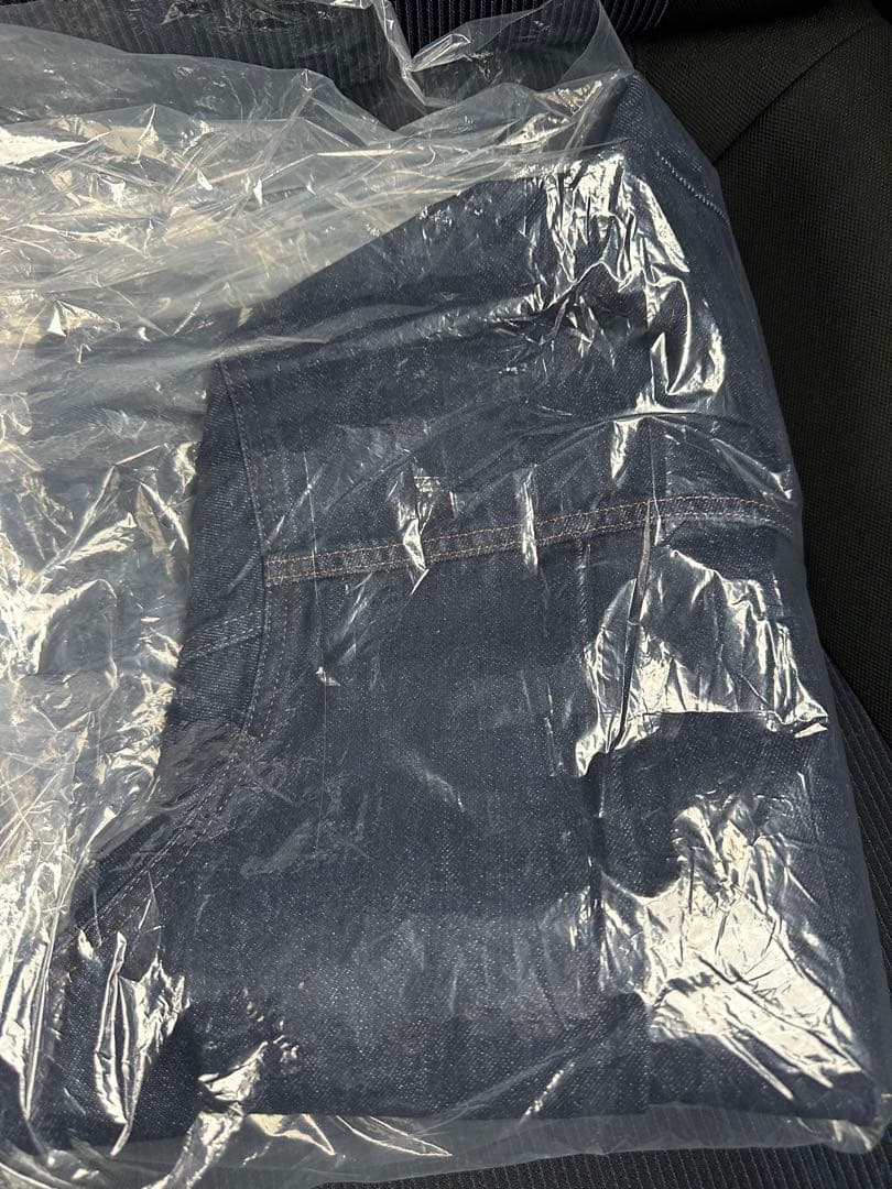 ユニクロ デニムトラッカージャケット XXL 68 ブルー 完売品 送料無料