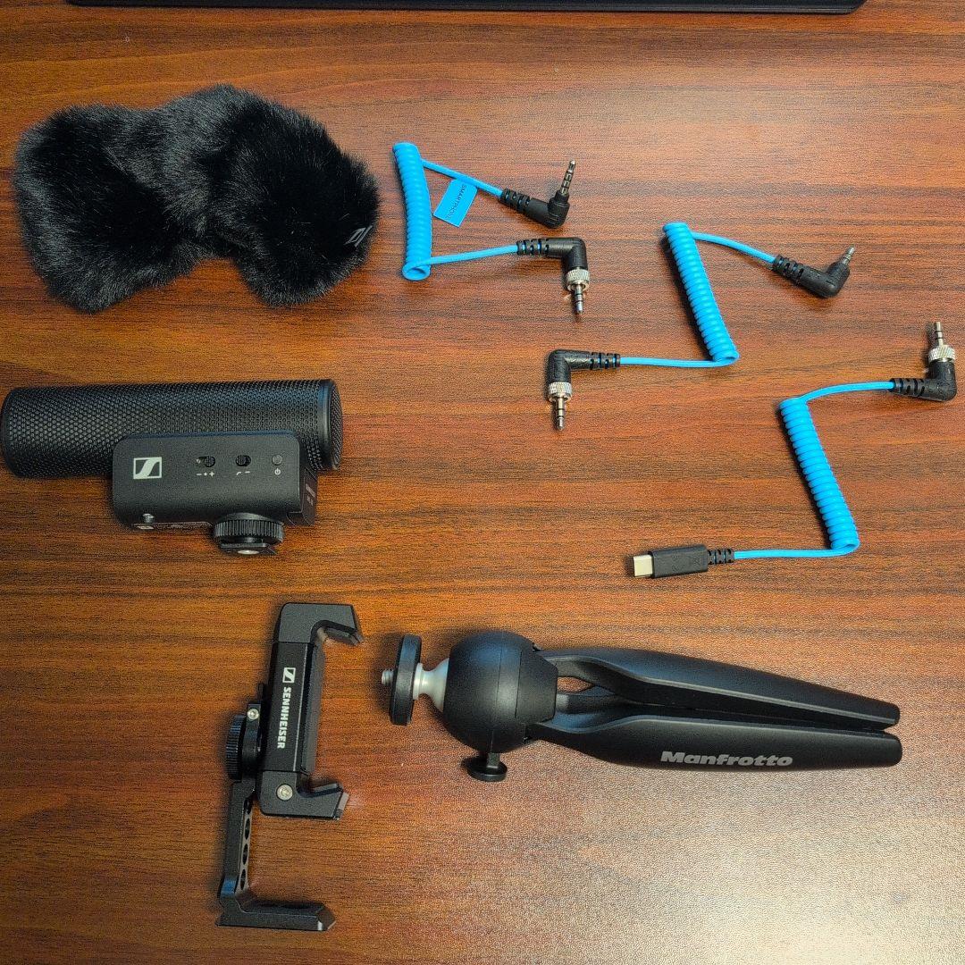 SENNHEISER ゼンハイザー MKE 400-II mobile kit