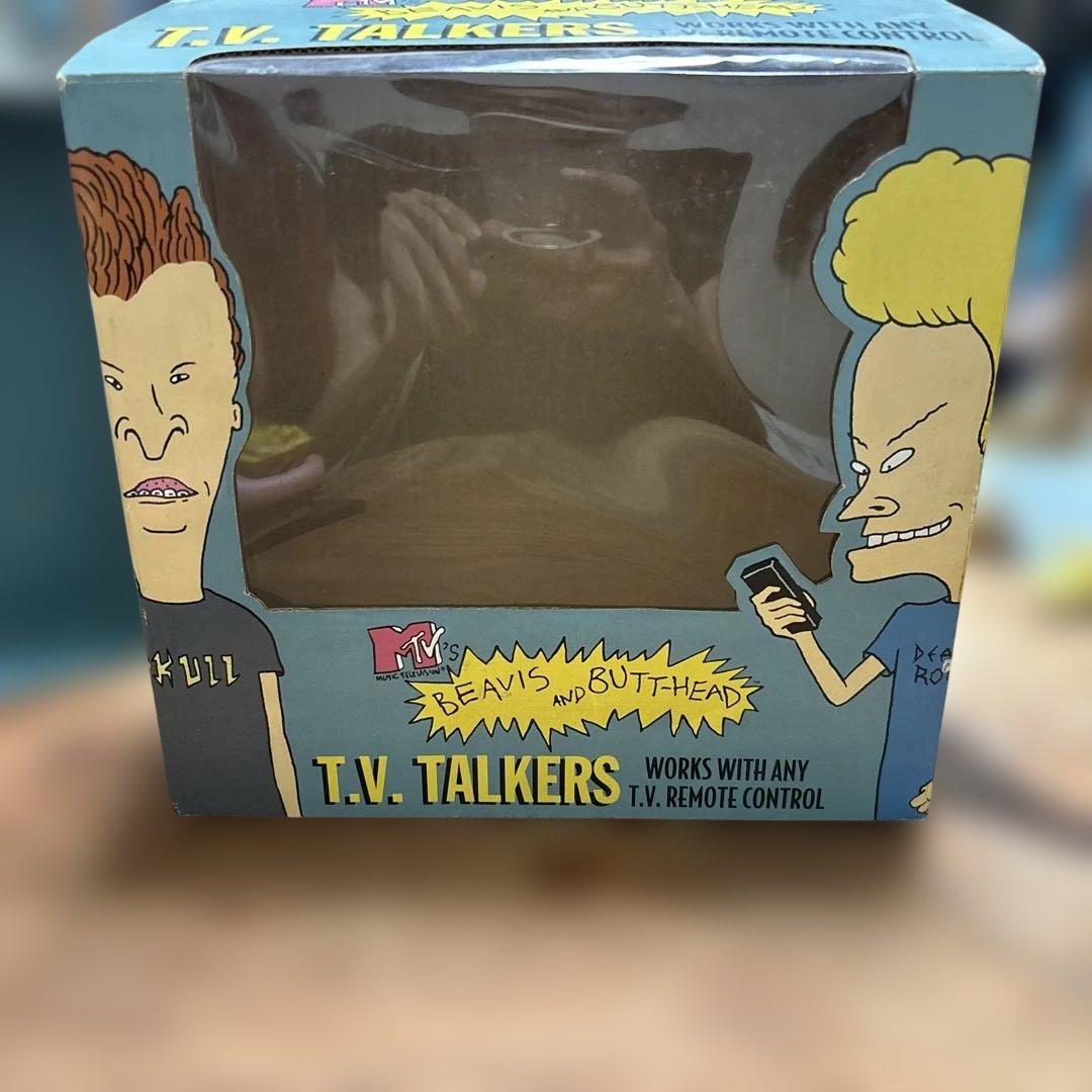 Beavis and Butt-Head フィギュア