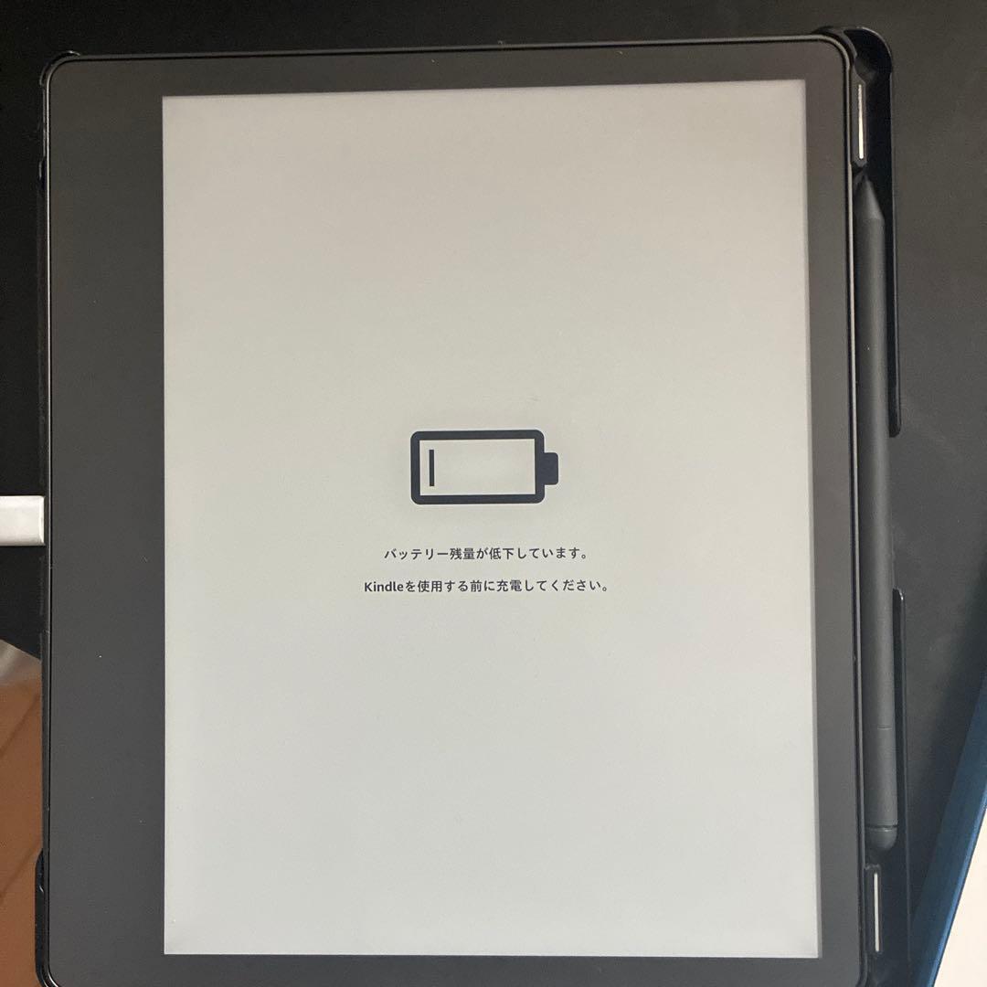 電子書籍リーダー本体 amazon kindle scribe 64GB 2022