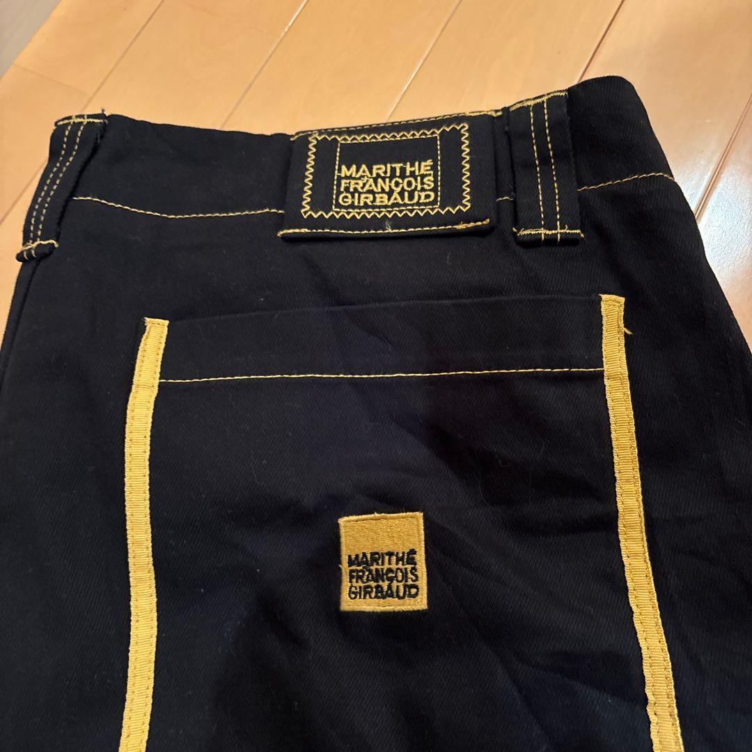 の*る様 ジルボー シャトルパンツ デニム GIRBAUD 超希少 B系 Bbo