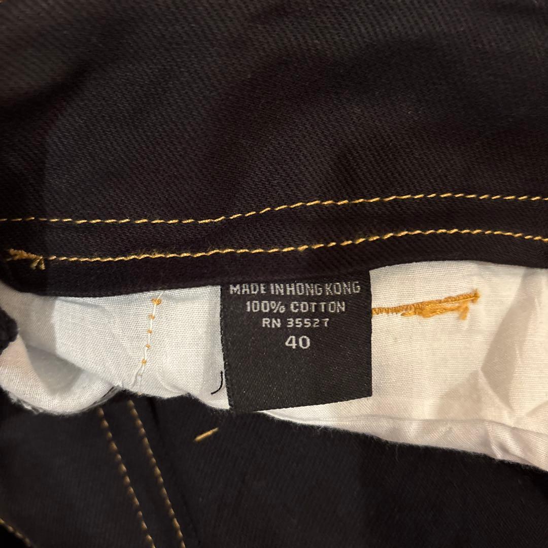 の*る様 ジルボー シャトルパンツ デニム GIRBAUD 超希少 B系 Bbo