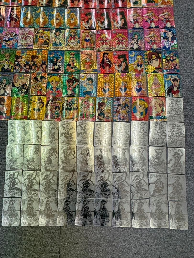 セーラームーン　アマダ　カードダス　DX両面ブロマイド　まとめ売り　約2000枚