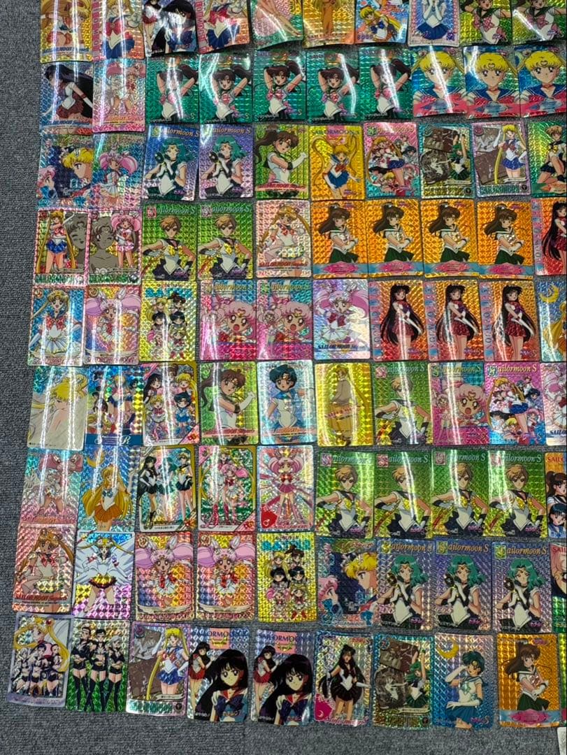 セーラームーン　アマダ　カードダス　DX両面ブロマイド　まとめ売り　約2000枚