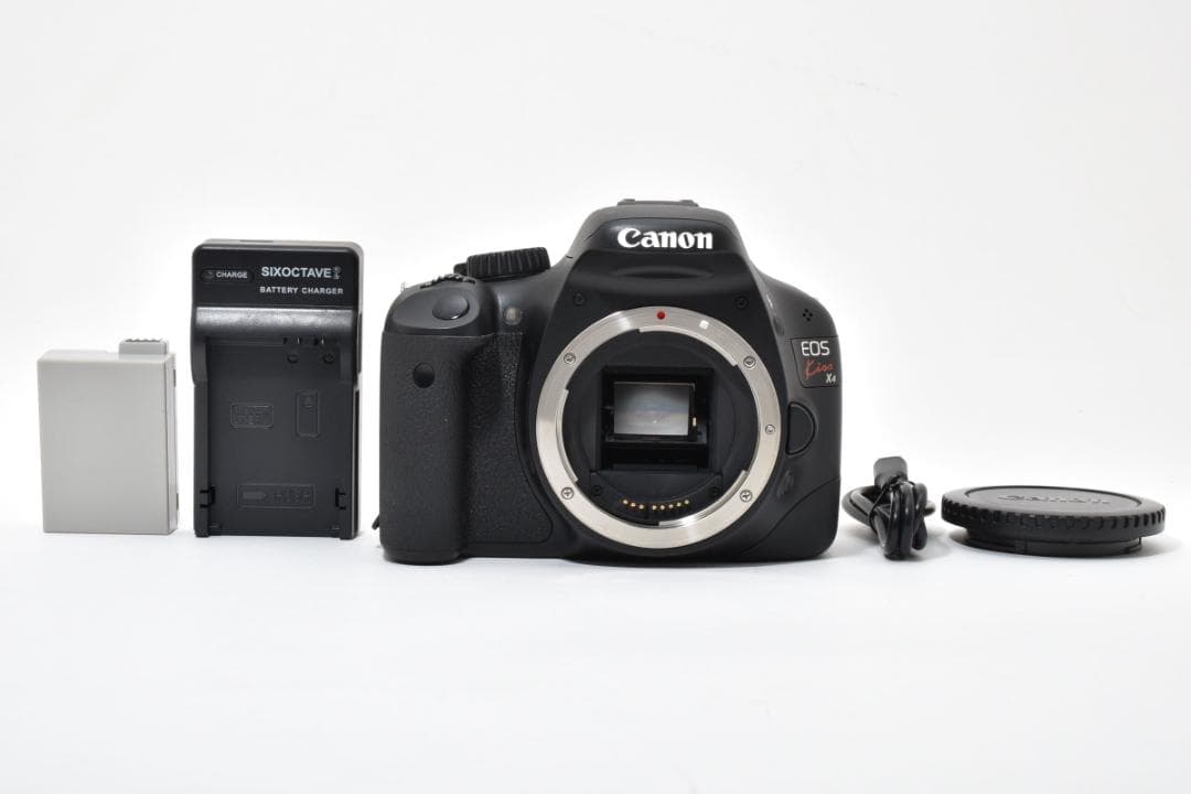 ★美品★キャノン Canon EOS Kiss X4 ボディ #21433
