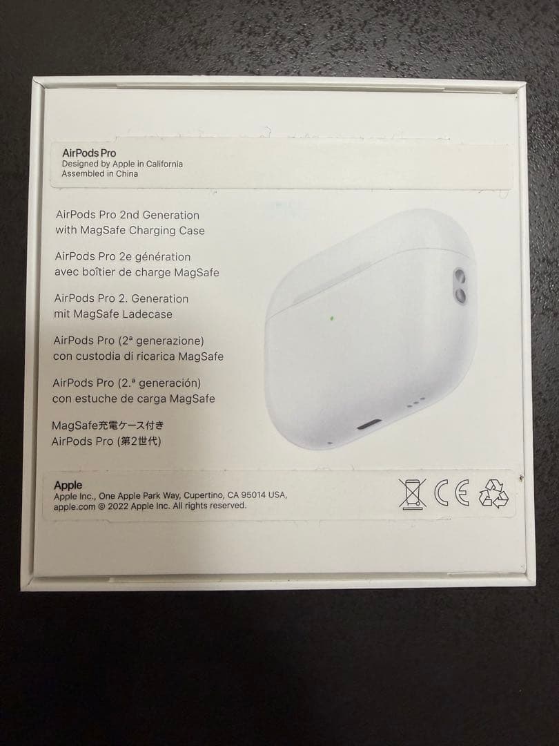 [美品]AirPodsPro 第ニ世代