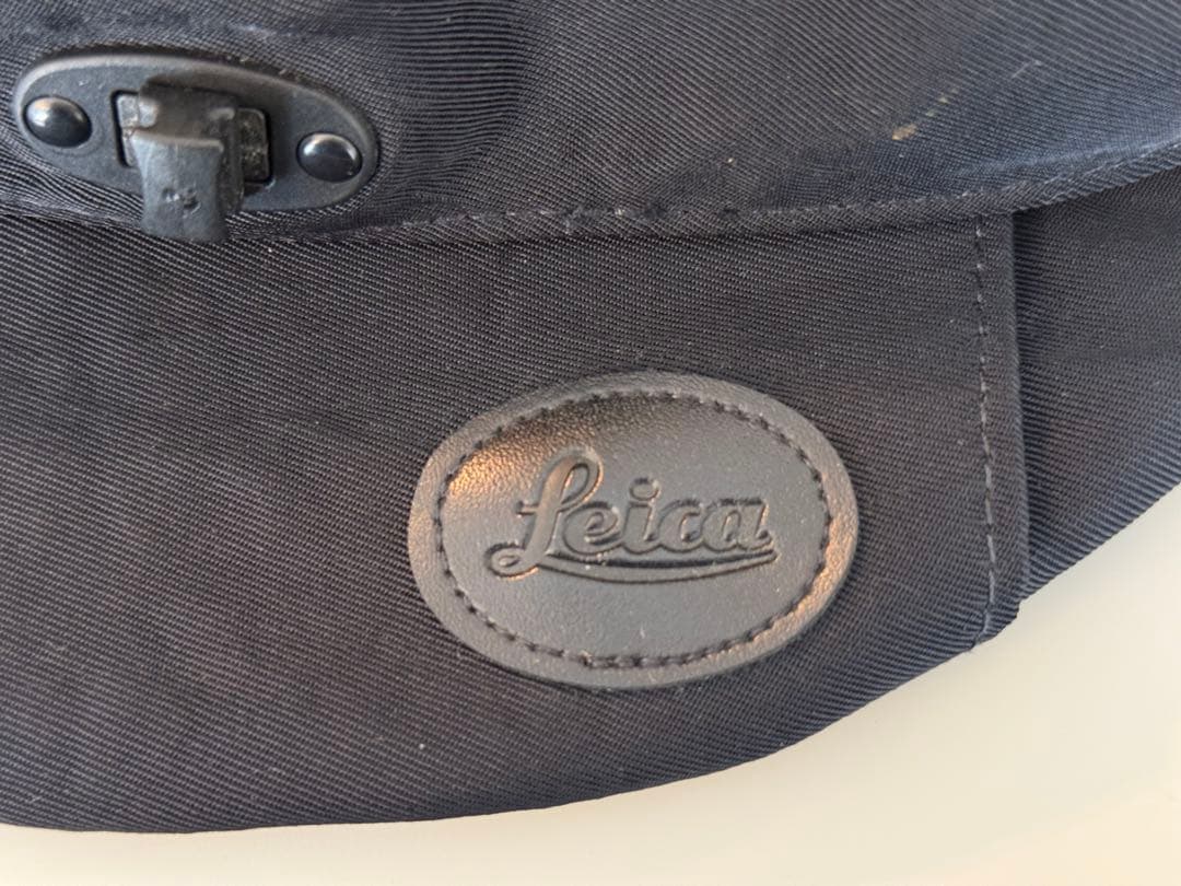★希少品★LEICA ライカ　オリジナル ナイロンバッグ ウエストポーチ
