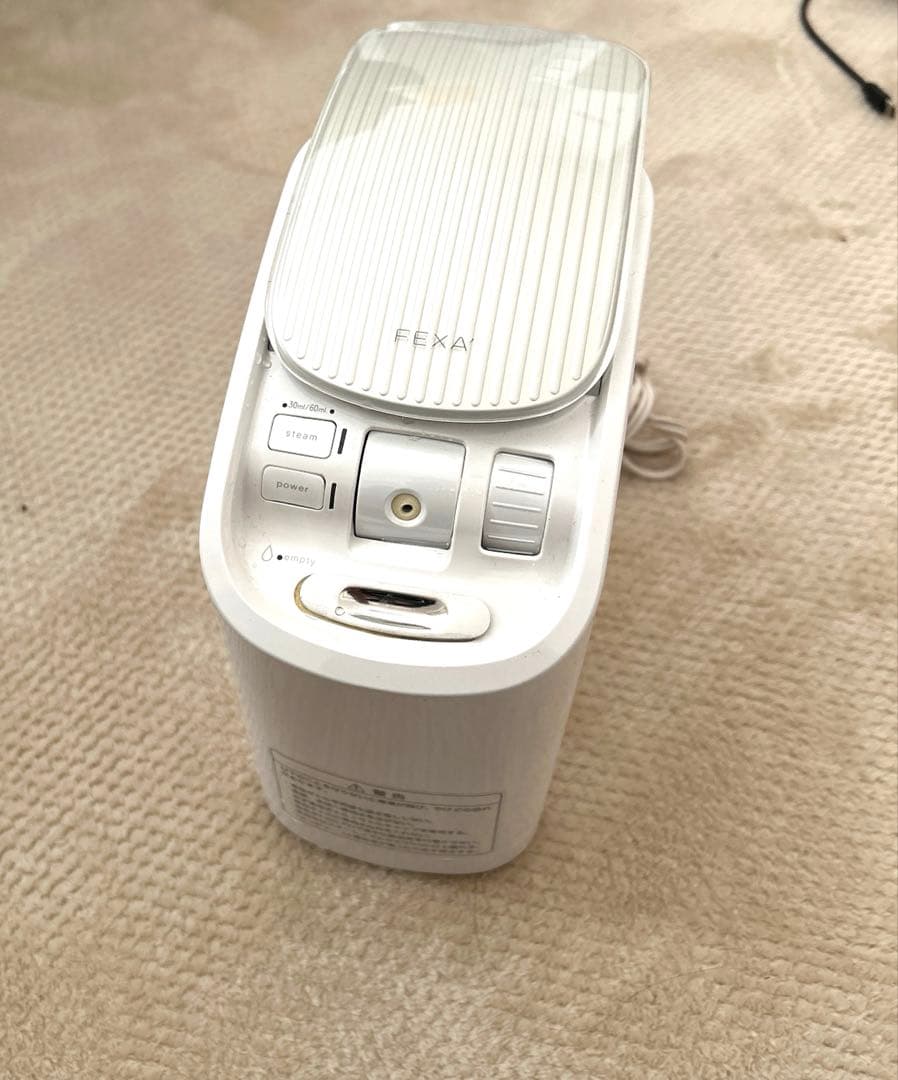 再値下げ‼️ホメオスタイル❤️FEXAーuniスチームスパ