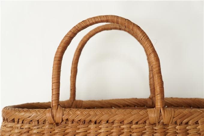 山葡萄　籠　カゴ　かごバック　やまぶどう 籠 バック 二重編み