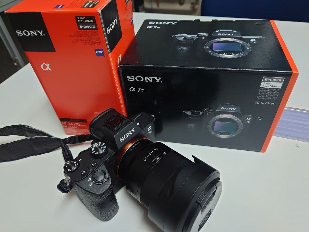 【美品】Sony α7 III と sel2470z　セット