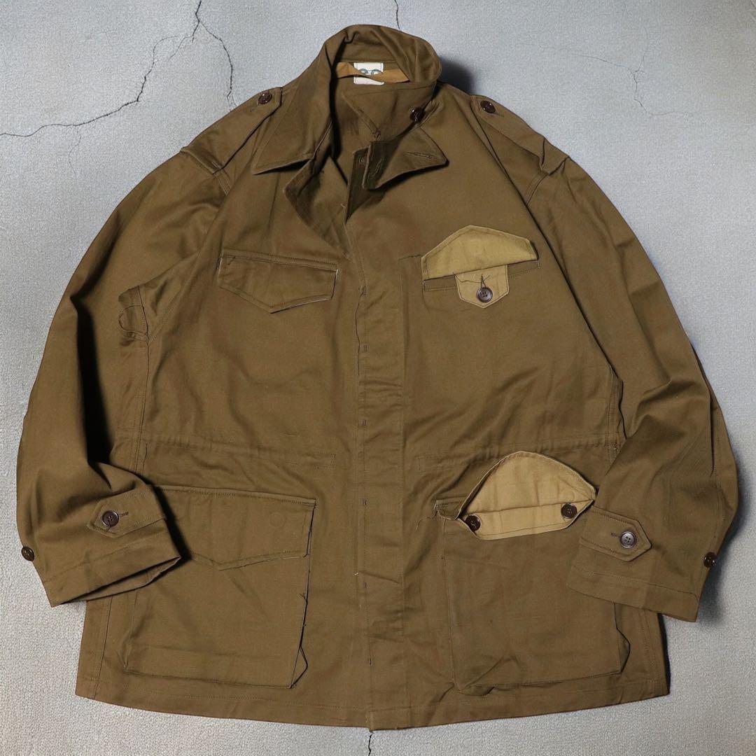 未使用★60s★フランス軍★M47 後期ミリタリージャケット★HBT★26★XL