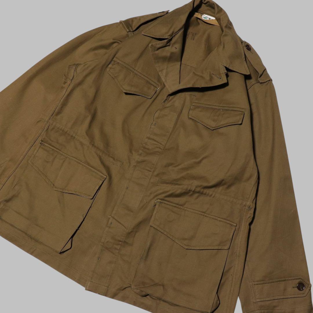 未使用★60s★フランス軍★M47 後期ミリタリージャケット★HBT★26★XL