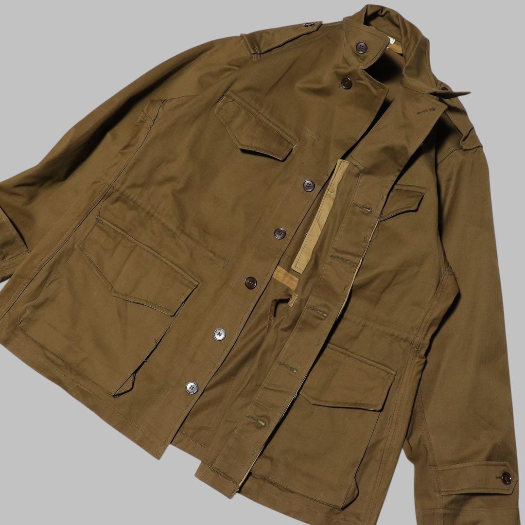 未使用★60s★フランス軍★M47 後期ミリタリージャケット★HBT★26★XL