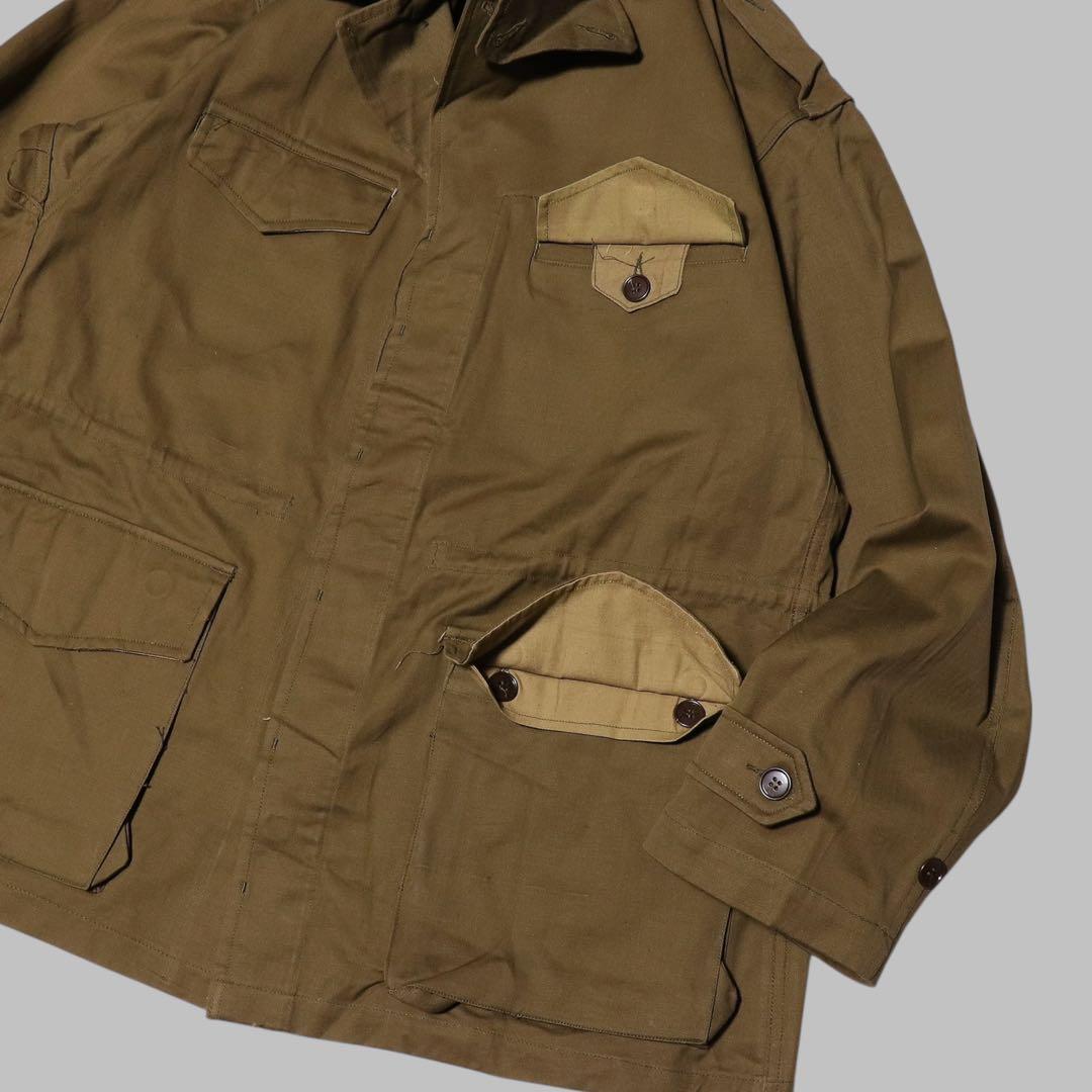 未使用★60s★フランス軍★M47 後期ミリタリージャケット★HBT★26★XL