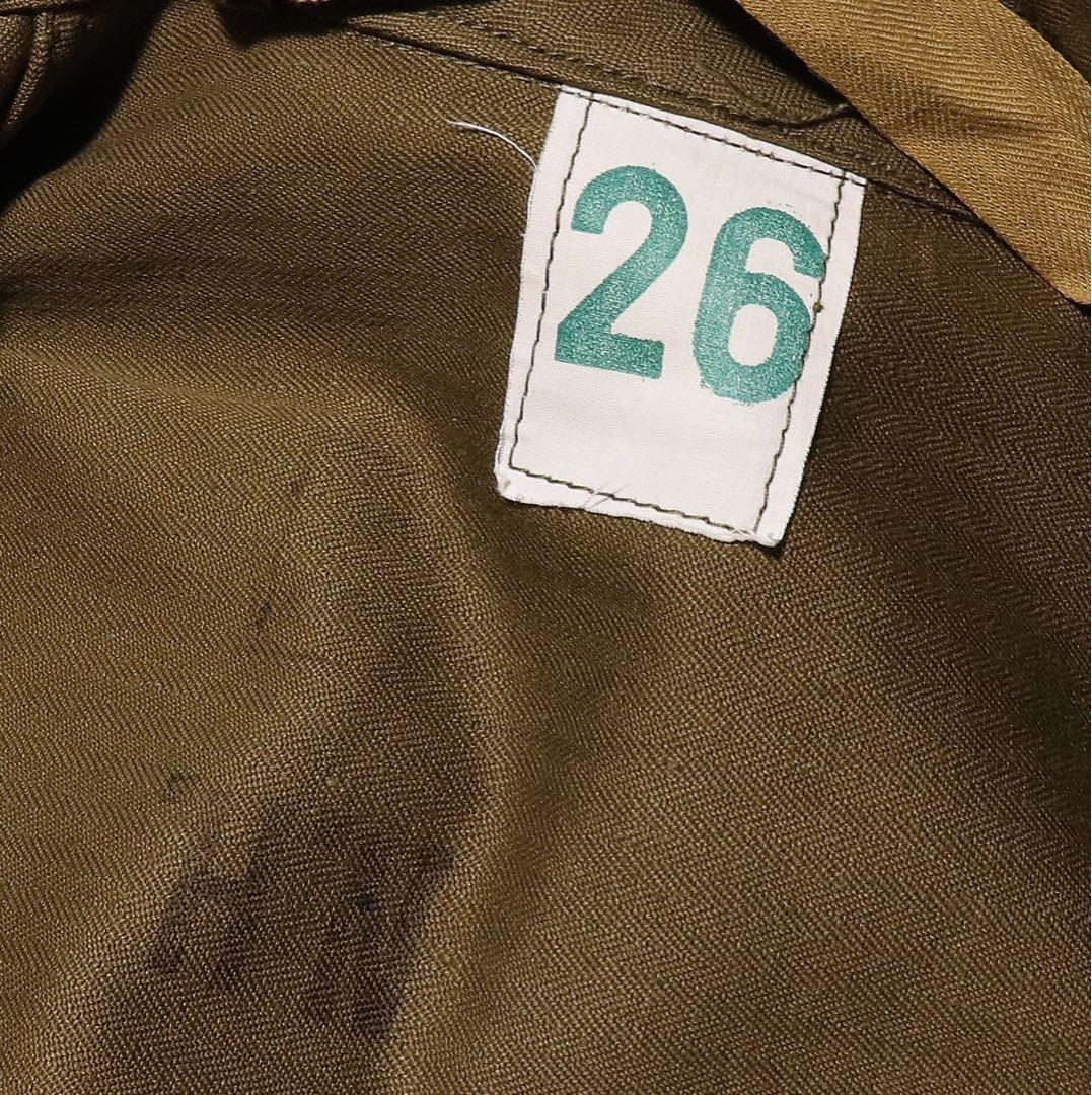 未使用★60s★フランス軍★M47 後期ミリタリージャケット★HBT★26★XL