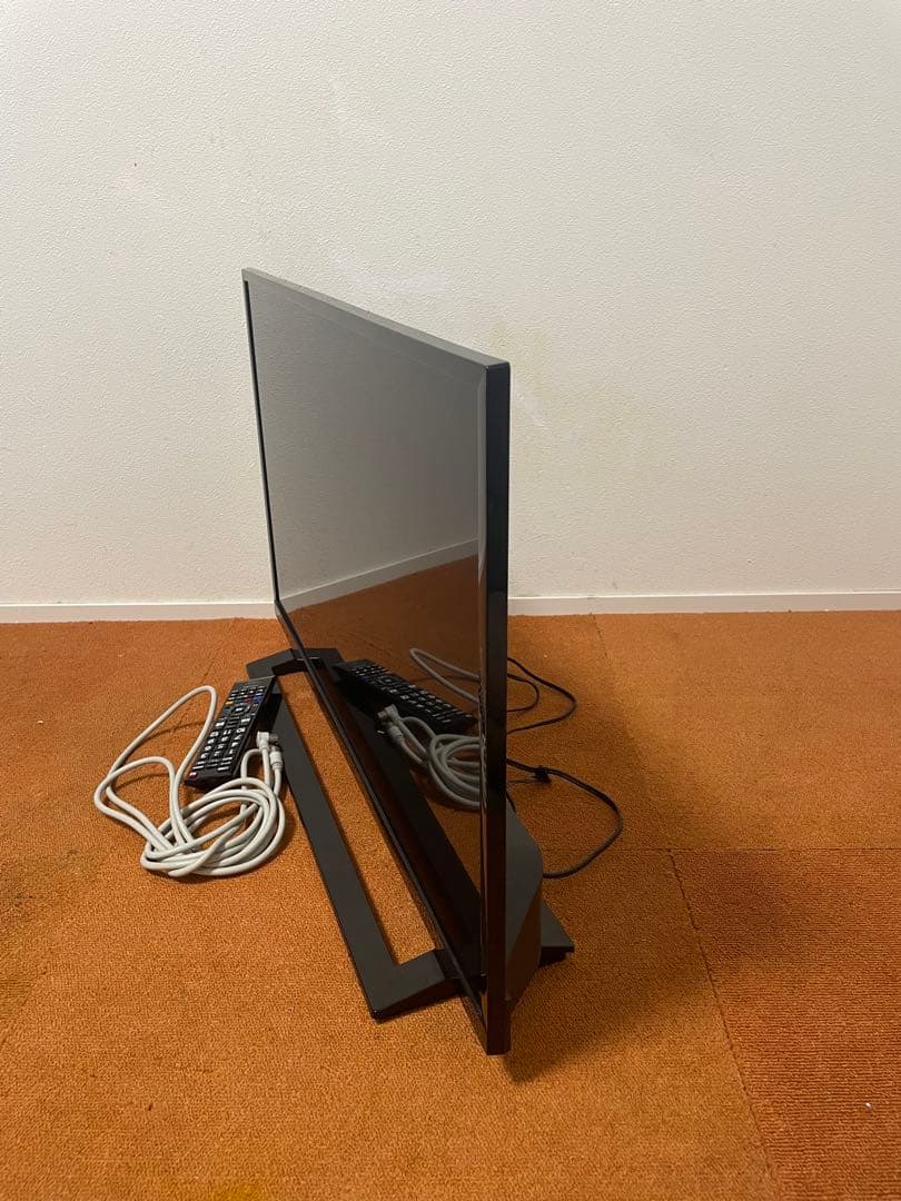 東芝 テレビ 32V型 2020年製 ゲームダイレクトWチューナー付