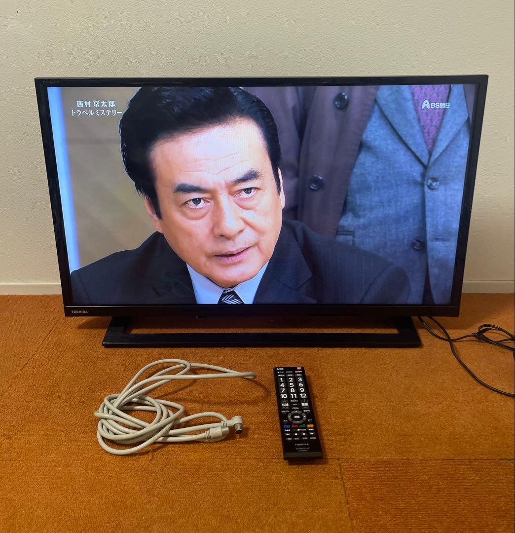 東芝 テレビ 32V型 2020年製 ゲームダイレクトWチューナー付