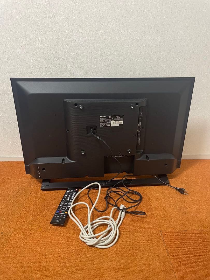 東芝 テレビ 32V型 2020年製 ゲームダイレクトWチューナー付