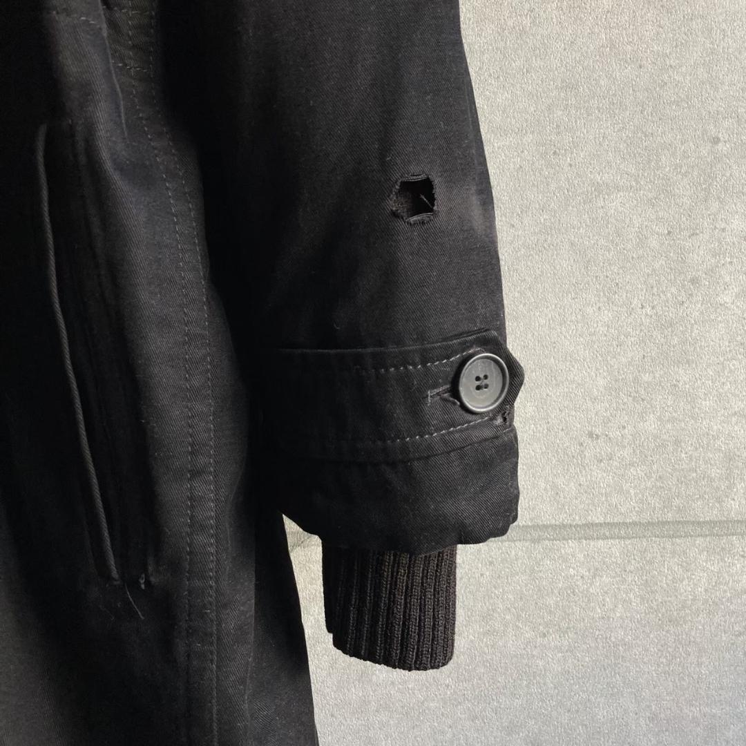 【VERONIQUE BRANQUINHO】 モッズコート W54