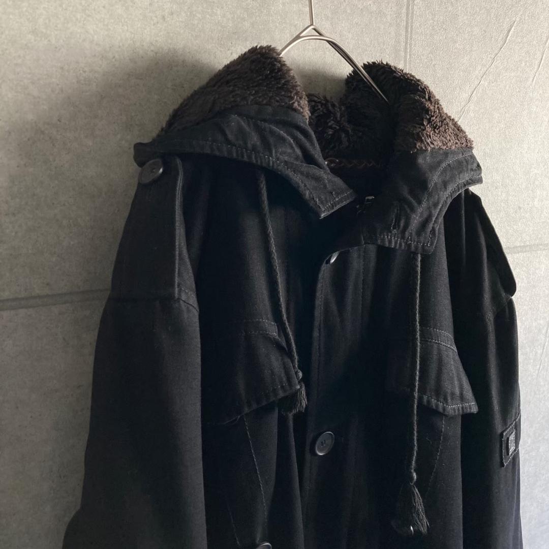 【VERONIQUE BRANQUINHO】 モッズコート W54