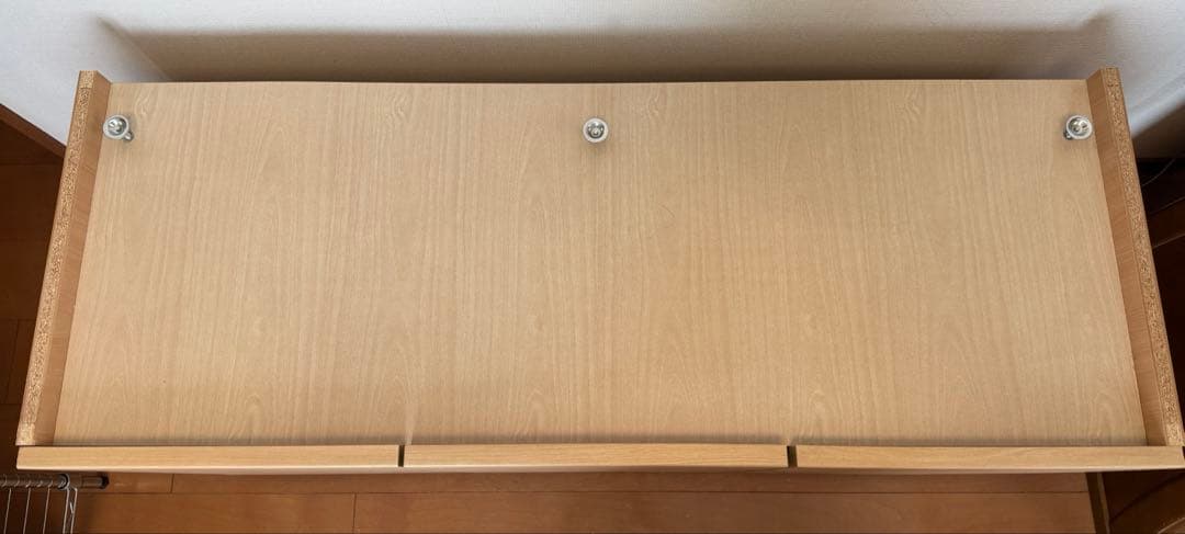 10月17日まで！　ニトリ　壁面収納キャビネット　120㎝幅 上置き収納