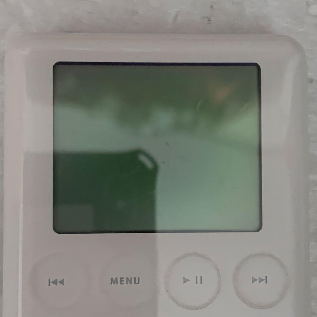 ジャンク アップル iPod Classic 第3世代 15GB 壊れています