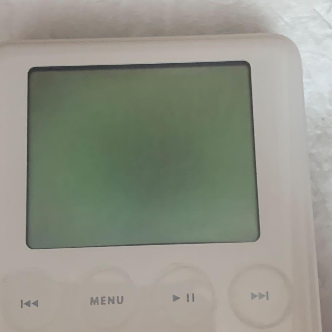 ジャンク アップル iPod Classic 第3世代 15GB 壊れています