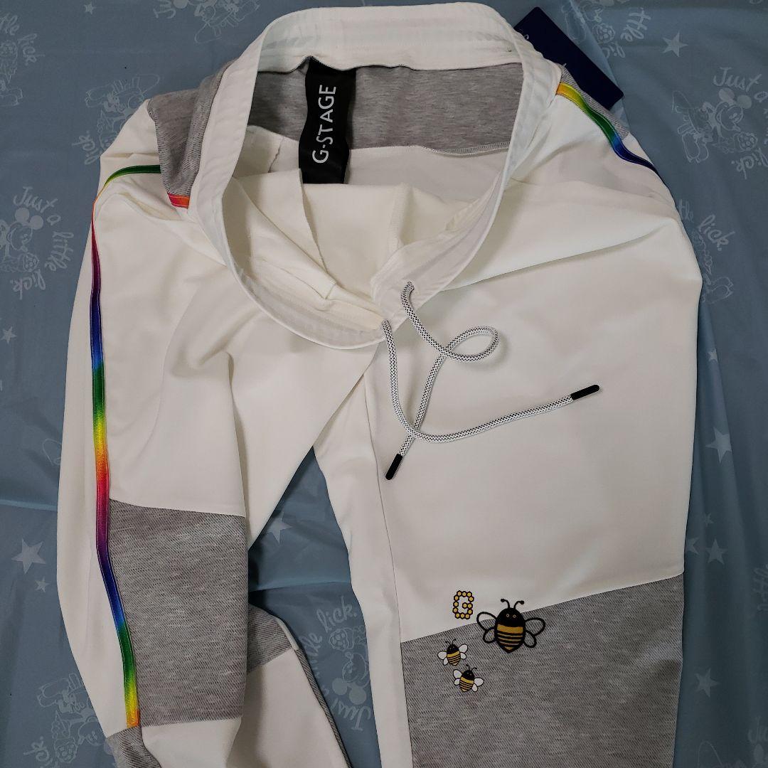 G-STAGE フード付きジャージ上下セット