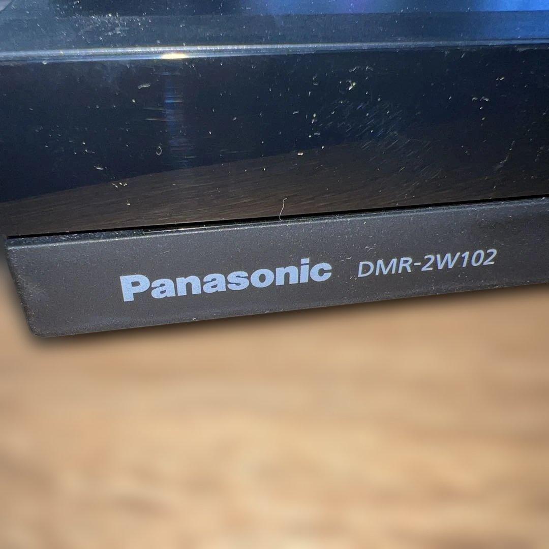 2250Panasonic DMR-2W102 ブルーレイレコーダー
