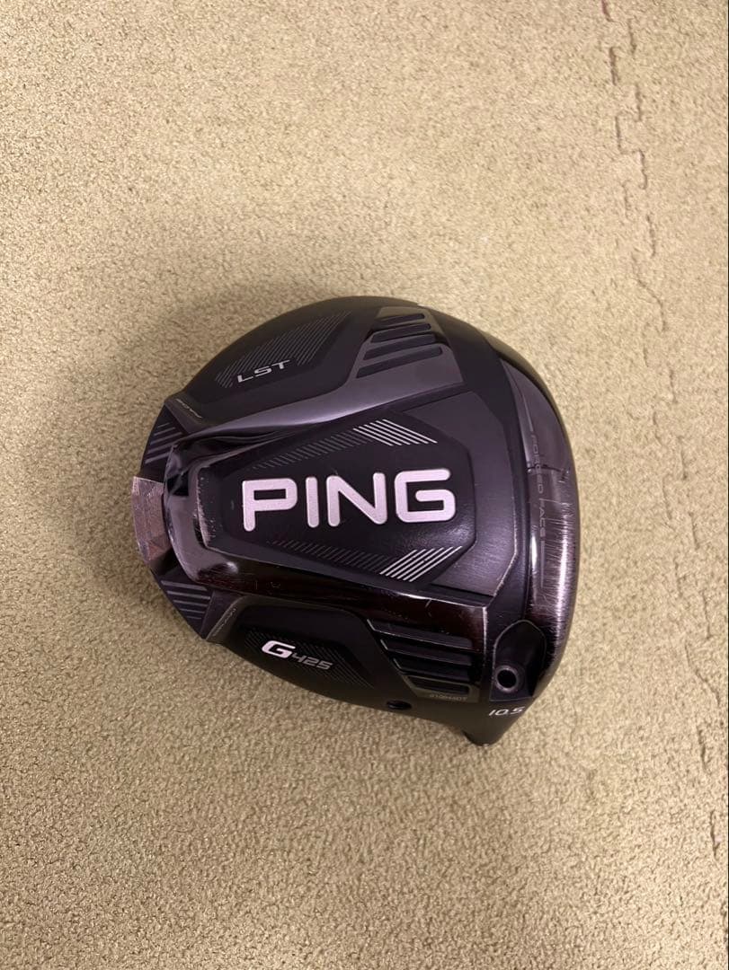 PING G425 LST ドライバー 10.5°ヘッドのみ