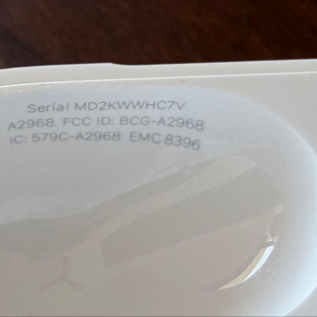 Airpods Pro2 (USB Type-C) ケース付き