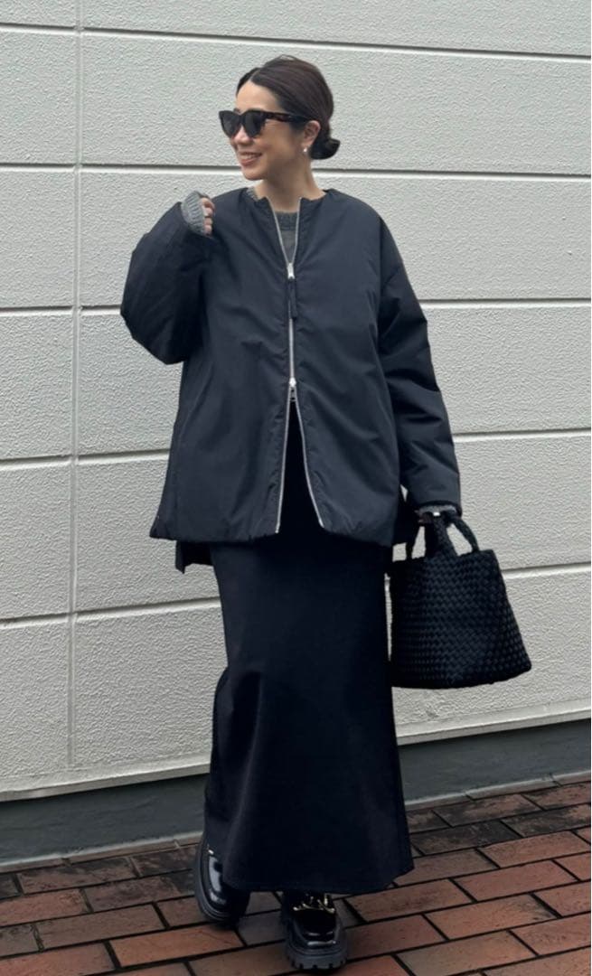 大幅お値下げ中です♪ステイトオブマインド　リバーシブルキルティングコート