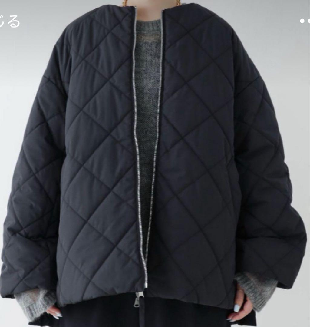 大幅お値下げ中です♪ステイトオブマインド　リバーシブルキルティングコート