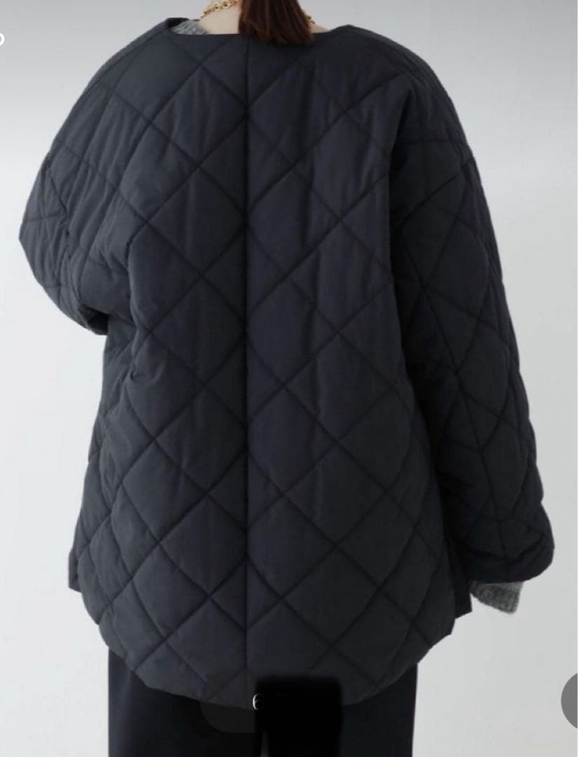 大幅お値下げ中です♪ステイトオブマインド　リバーシブルキルティングコート