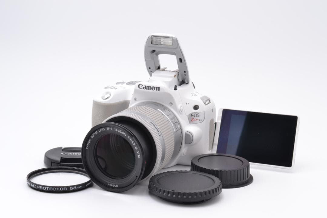 ■美品　S数8,337回■ キャノン　Canon Kiss X9 レンズキット