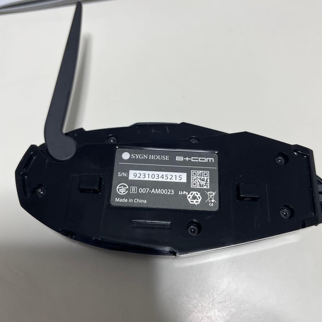 【美品パーツあり】B+COM SB6XR