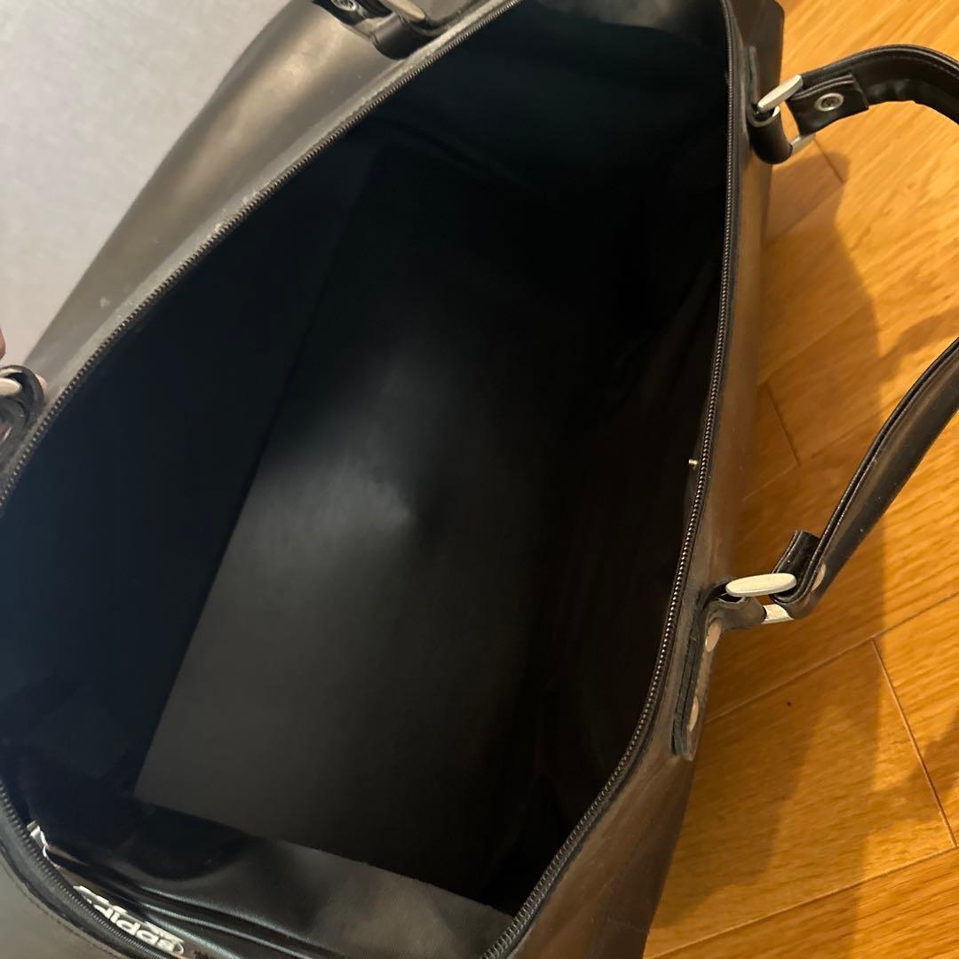 限定価格　adidas ビンテージ　ブラック ボストンバッグ