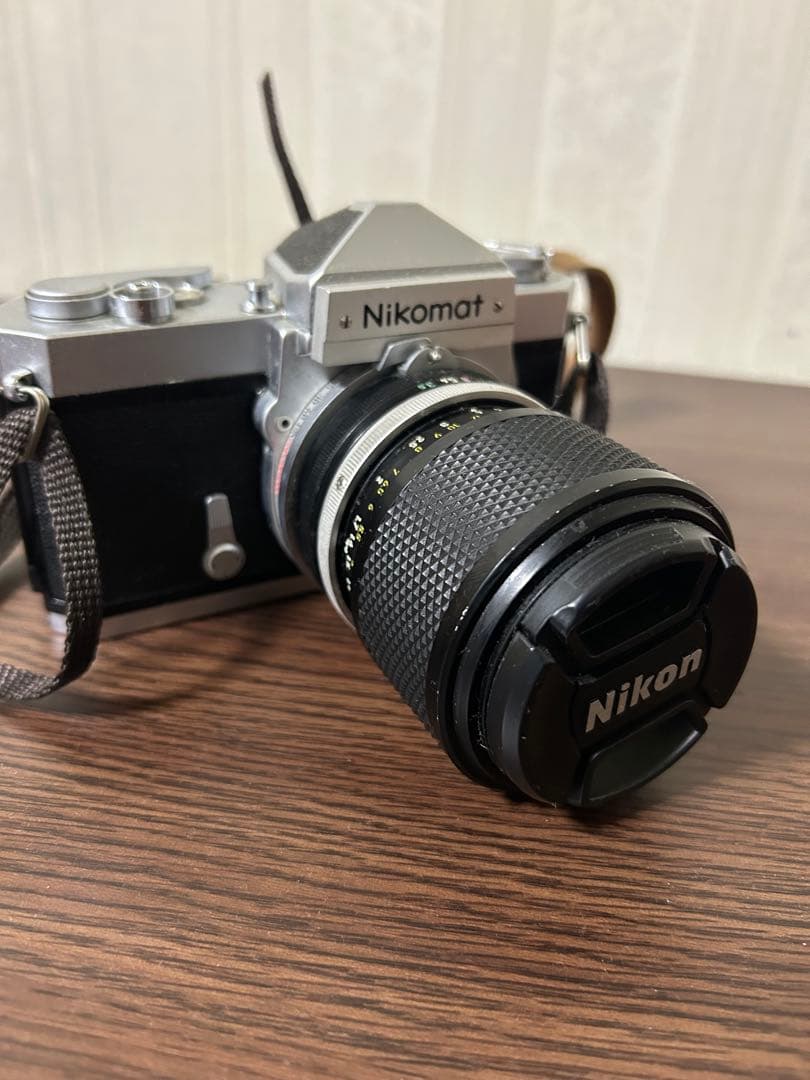 Nikon Nikomat 一眼レフカメラ