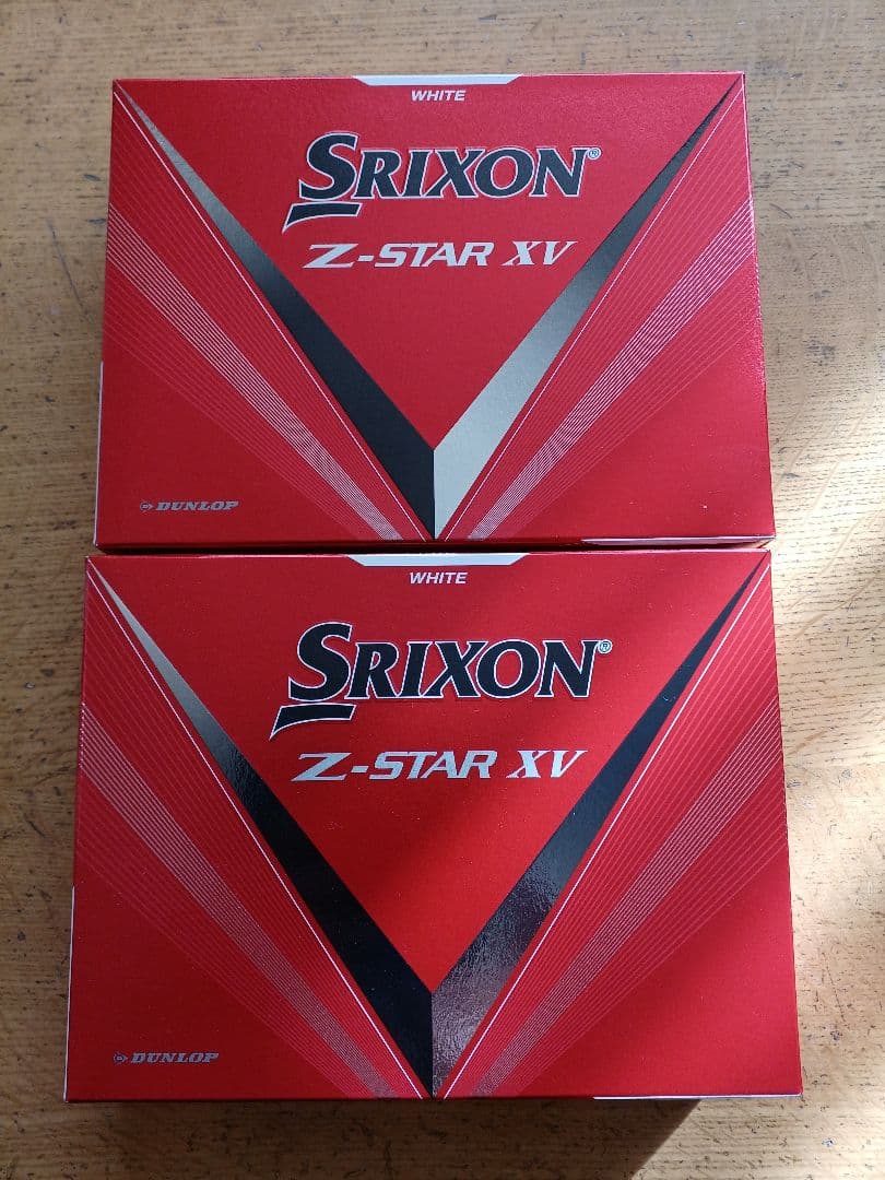 SRIXON Z-STAR XV ホワイト 2ダース