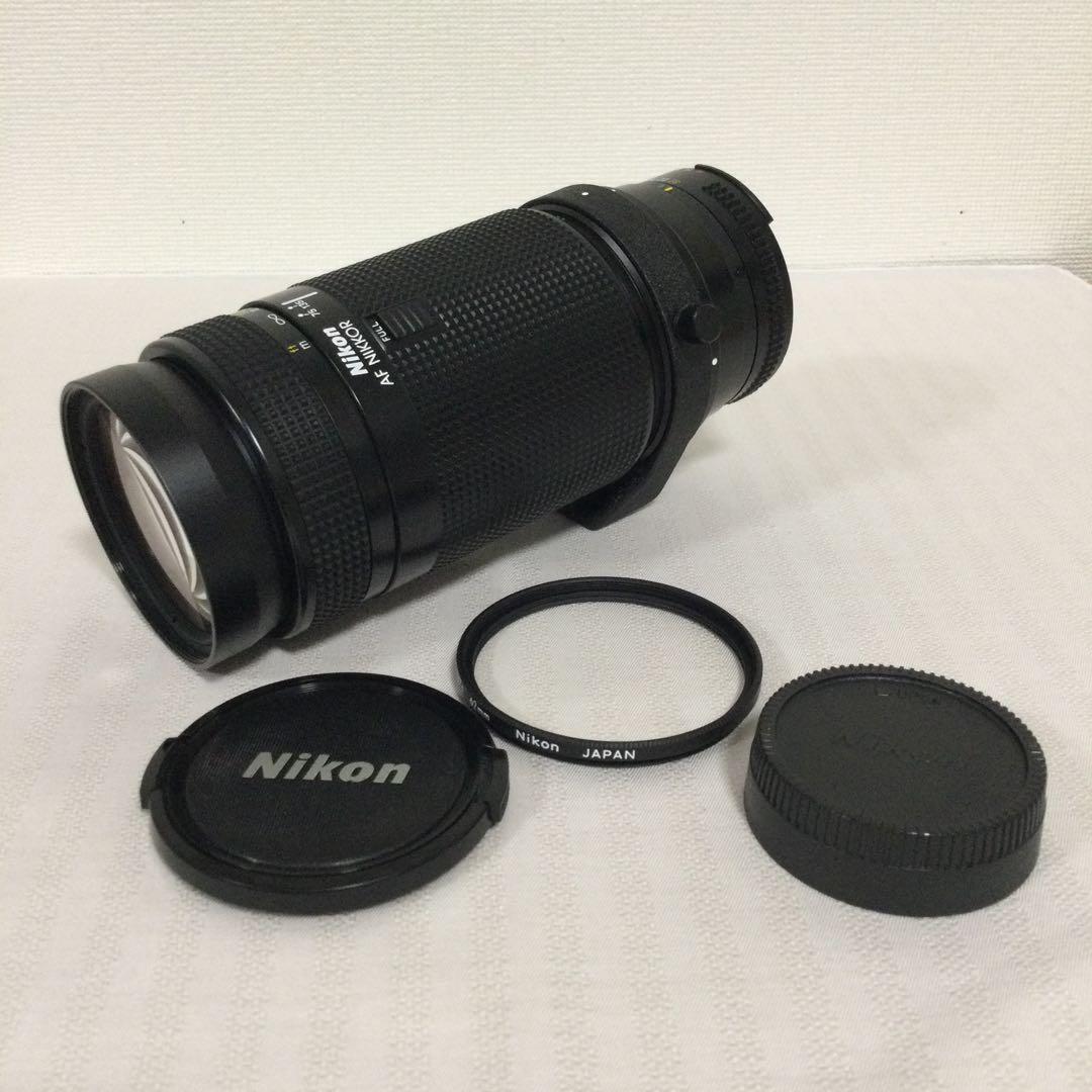 美品　Nikon ニコン AF NIKKOR 75-300mm F4.5-5.6