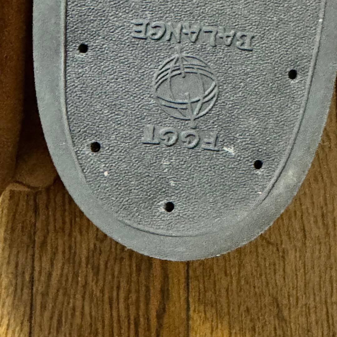 Alden × Tassels Indy Boot Snuff Suede