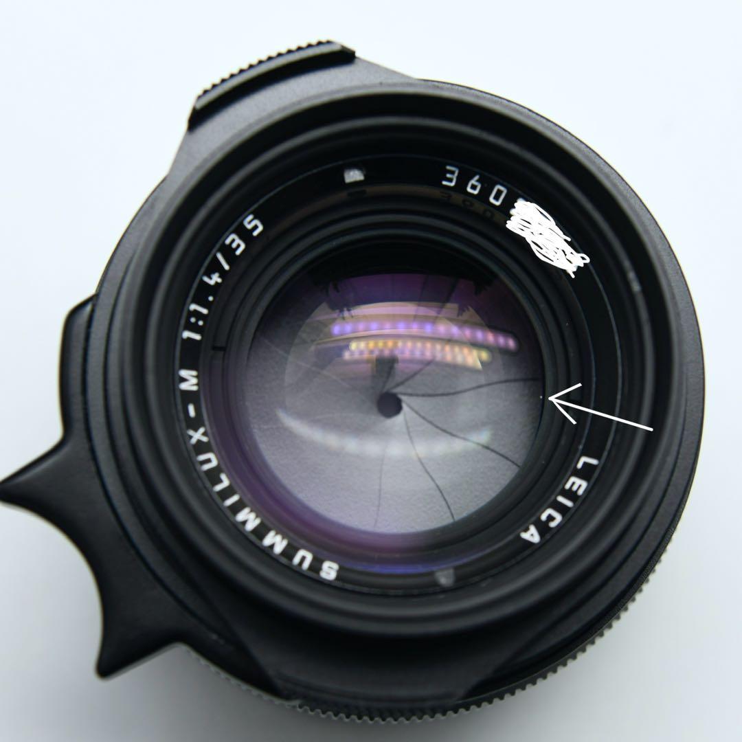 Leica Summilux-M 35mm pre-Asph 1992年製