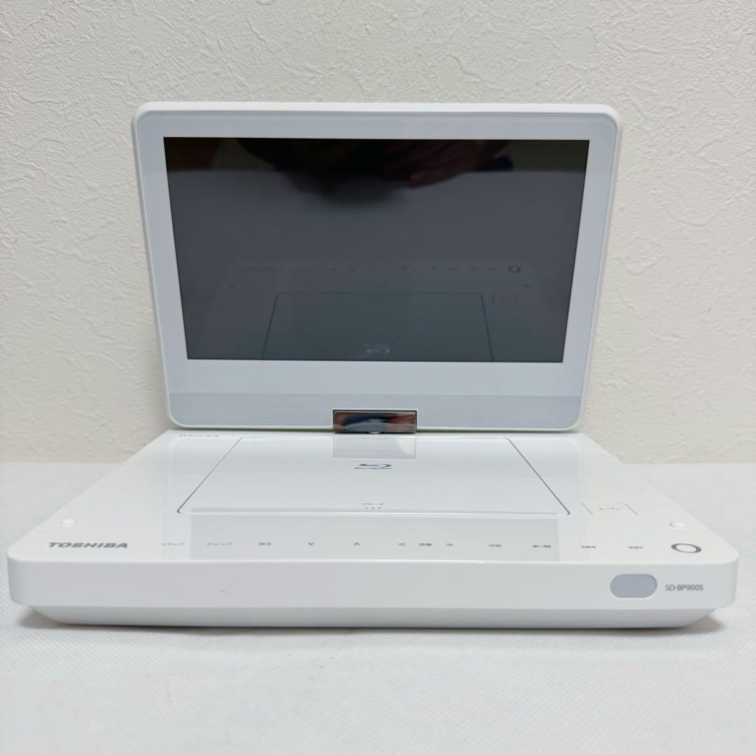 TOSHIBA ポータブルBlu-rayプレーヤー SD-BP900S