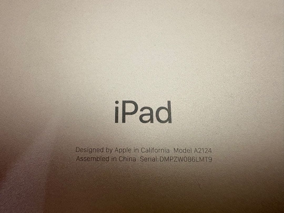 iPad mini 5 WI-FI＋セルラーモデル64GB ゴールド