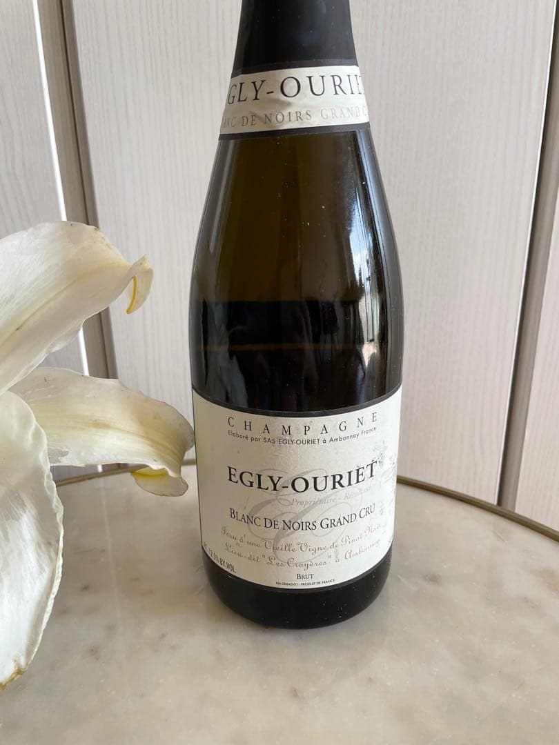 EGLY-OURIET ブラン・ド・ノワール 2017年