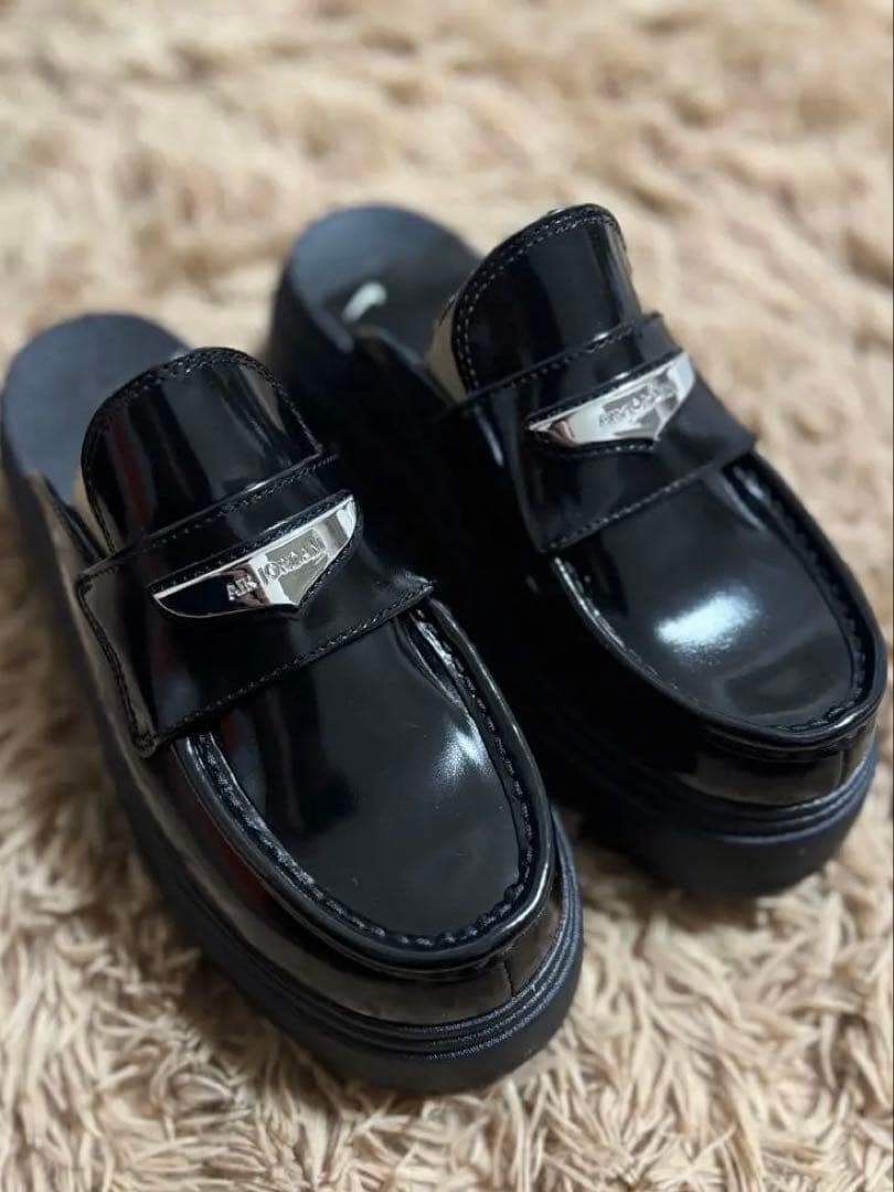 NIKE Air Jordan ローファー　ミュール　24サイズ