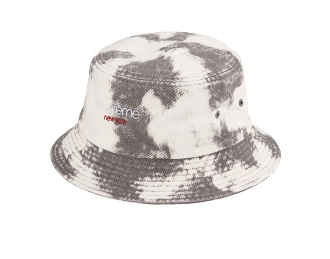 25ss Supreme Denim Crusher Bleached バケハ