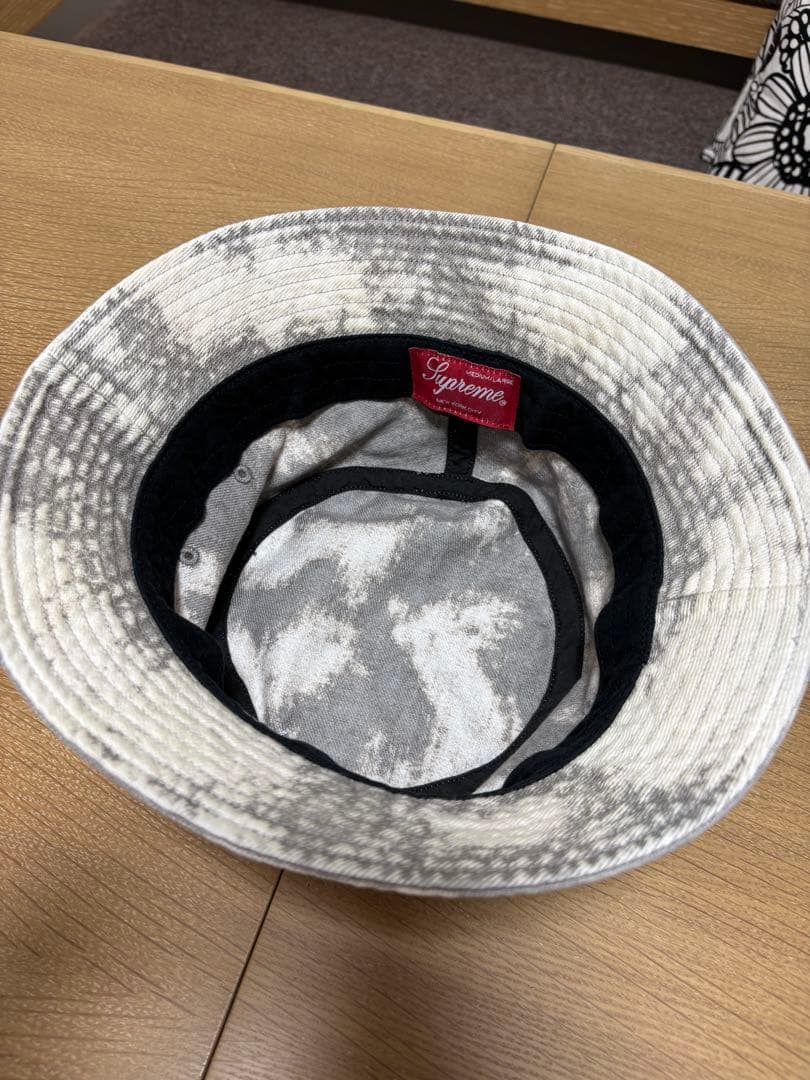 25ss Supreme Denim Crusher Bleached バケハ