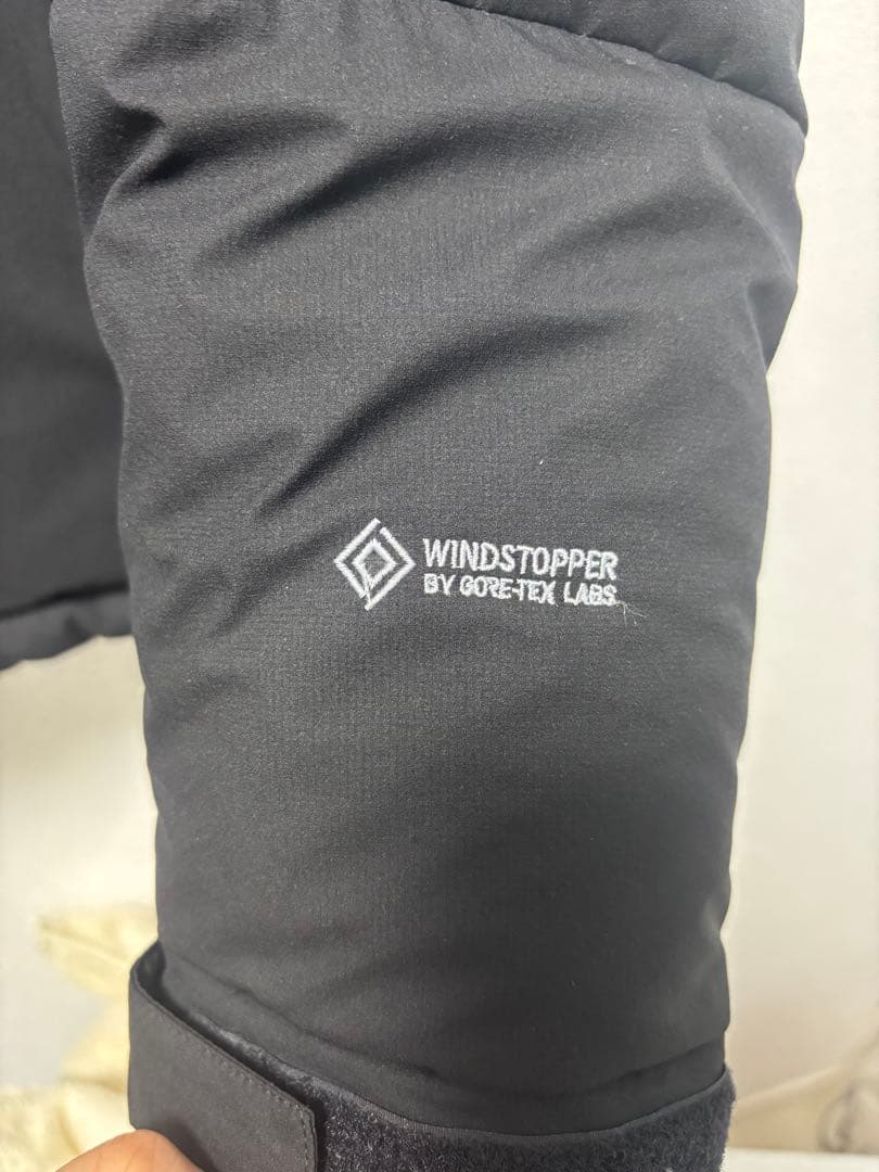 バルトロライトジャケット　ND92340 L ブラック